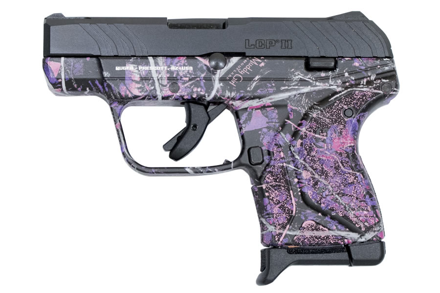 LCP II 380 ACP Carry Conceal Pistol with Muddy Girl Camo Finish - Firearms | The Gun Shop