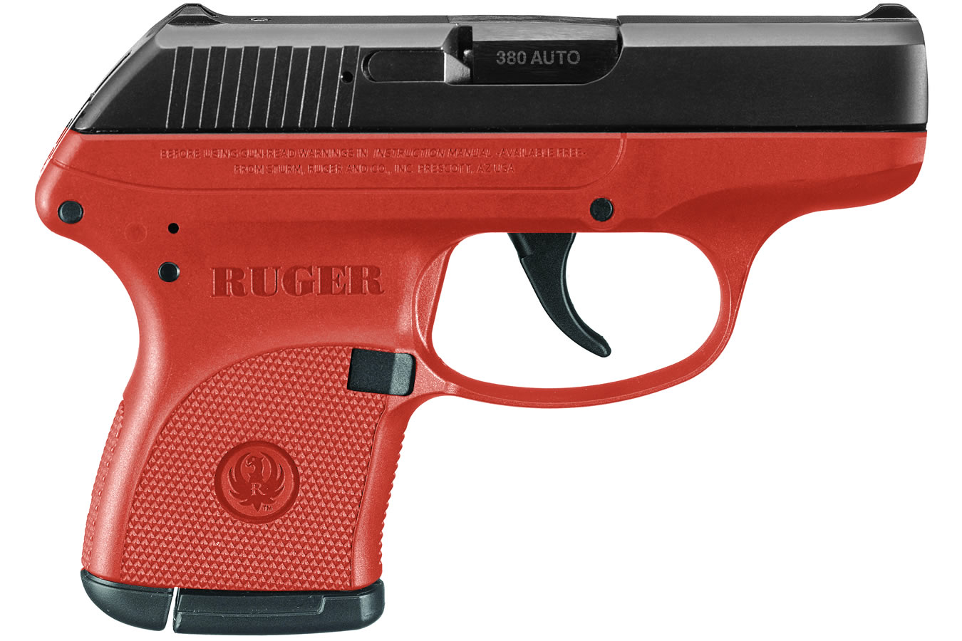 LCP 380 Auto Red Titanium Carry Conceal Pistol