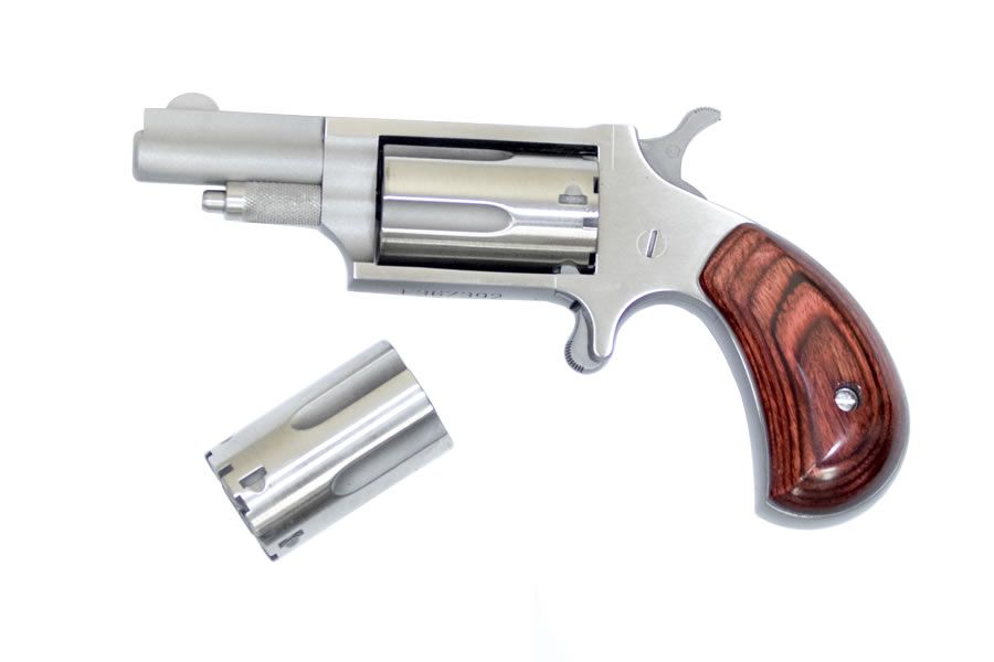 22 Magnum Mini Revolver with 22 LR Conversion - Firearms | The Gun Shop