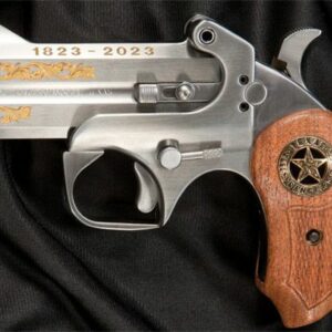 Bond Arms Texas Ranger 200th Anniversary .45 Colt/410 Ga, 3.50", Gold Leafing, SS, 2rd
