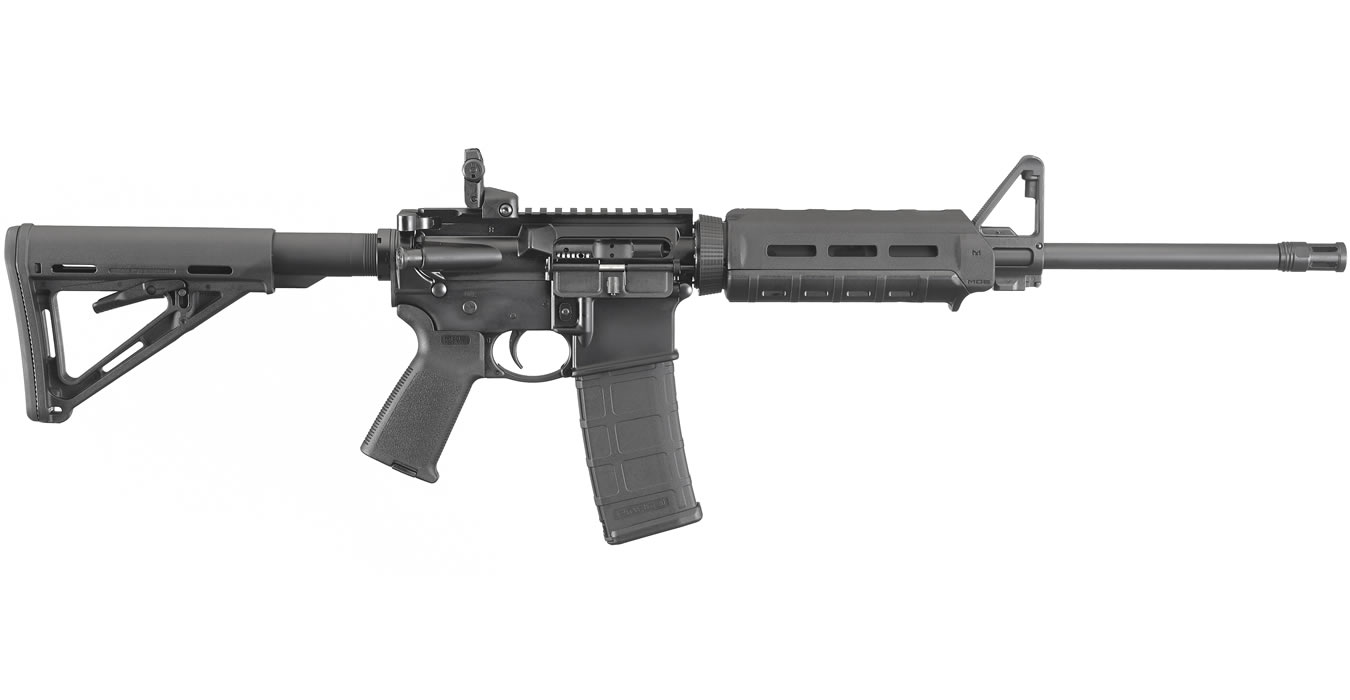 AR-556 5.56mm Semi-Auto Rifle with Magpul MOE Furniture - Firearms | The Gun Shop