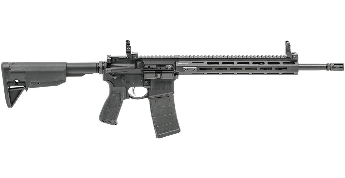 Saint 5.56mm Semi-Automatic Rifle with Free Float Handguard and Soft Rifle Case