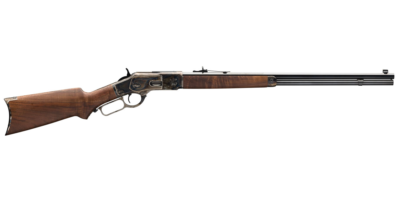 1873 Sporter 38/357 Lever Action Rifle with Color Case Hardened Receiver - Firearms | The Gun Shop