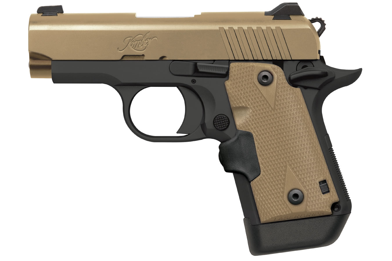 Micro Desert Tan 380 ACP with Crimson Trace Lasergrips - Firearms | The Gun Shop