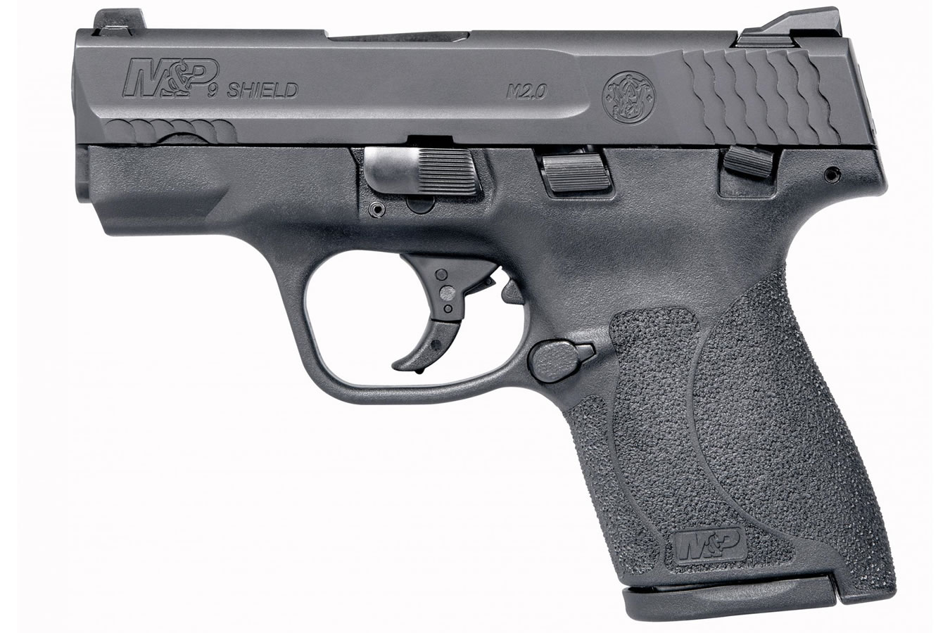 MP9 Shield M2.0 9mm Centerfire Pistol with Thumb Safety - Firearms | The Gun Shop