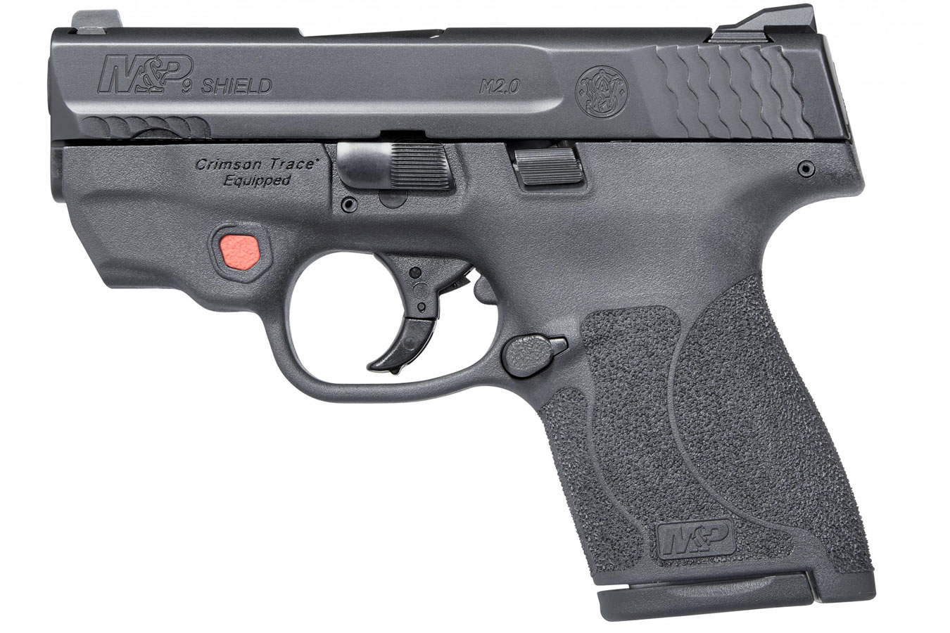 MP9 Shield M2.0 9mm with Integrated Crimson Trace Laser and No Thumb Safety - Firearms | The Gun Shop