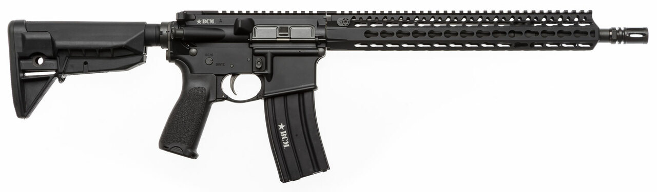 Bravo Company Recce 14 Carbine 5.56mm, 16", BCM Mod 3 Pistol Grip, 30rd