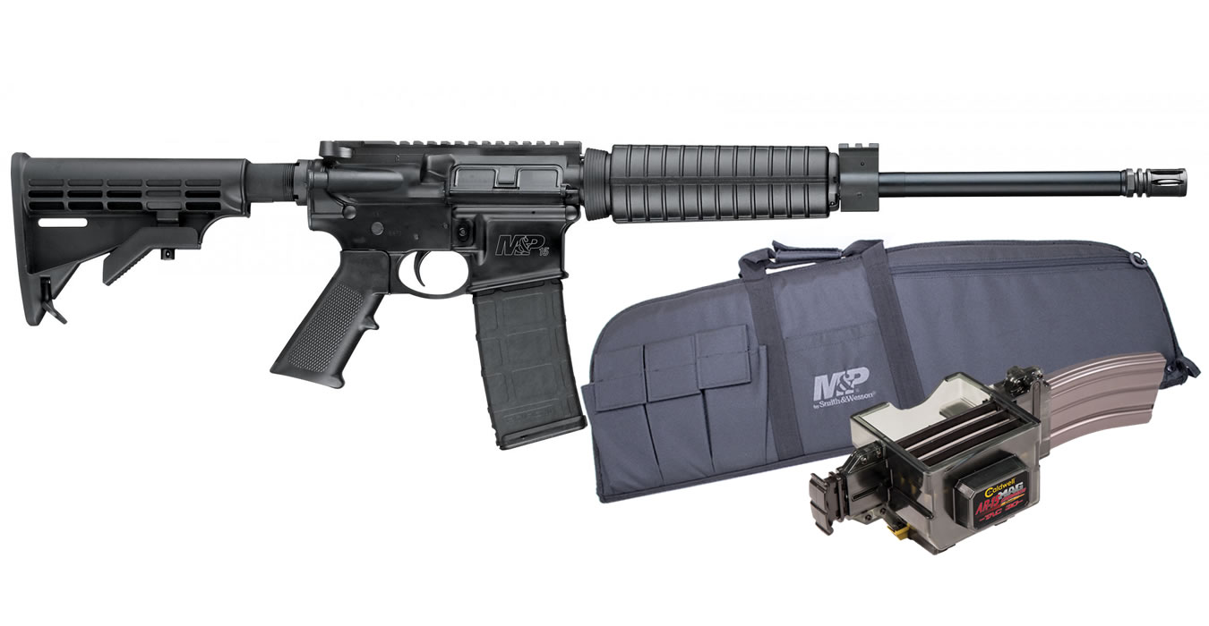 MP15 Sport II 5.56mm Optics Ready Rifle with Caldwell Mag Charger and Duty Serie - Firearms | The Gun Shop
