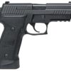 SIG P226 Tacops SA/DA 9mm, 4.4", 10rd, Black Nitron Finish