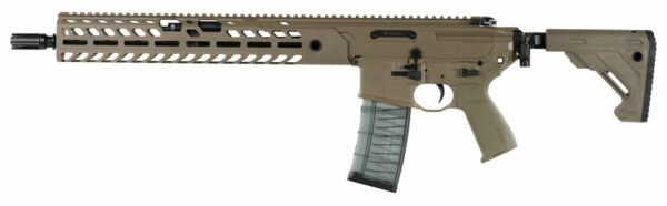 Sig MCX Virtus Patrol 5.56mm 16" Barrel M-LOK Handguard Folding Stock Flat Dark Earth 30rd Mag
