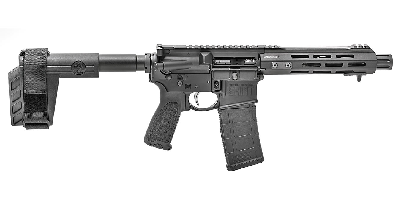 Saint 5.56mm Semi-Automatic Pistol with 7.5-Inch Barrel - Firearms | The Gun Shop