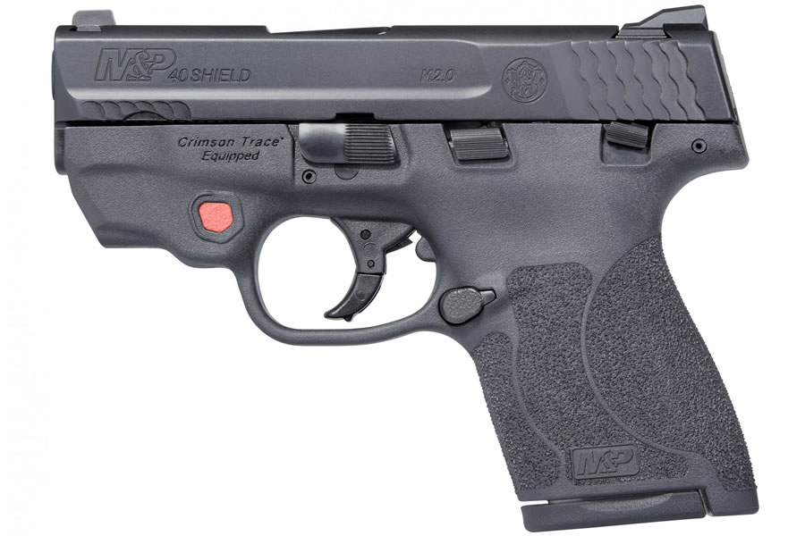 MP40 Shield M2.0 40 S&W with Crimson Trace Laser and Thumb Safety - Firearms | The Gun Shop