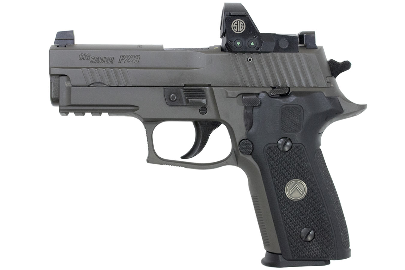 P229 Legion 9mm Centerfire Pistol with ROMEO1 Reflex Sight
