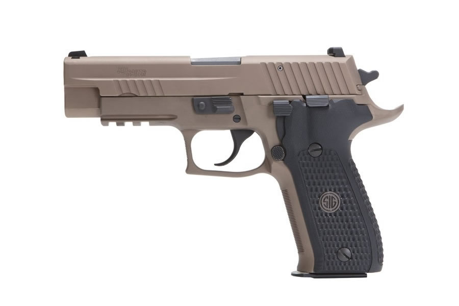 P226 Emperor Scorpion 9mm Flat Dark Earth Centerfire Pistol with Night Sights - Firearms | The Gun Shop
