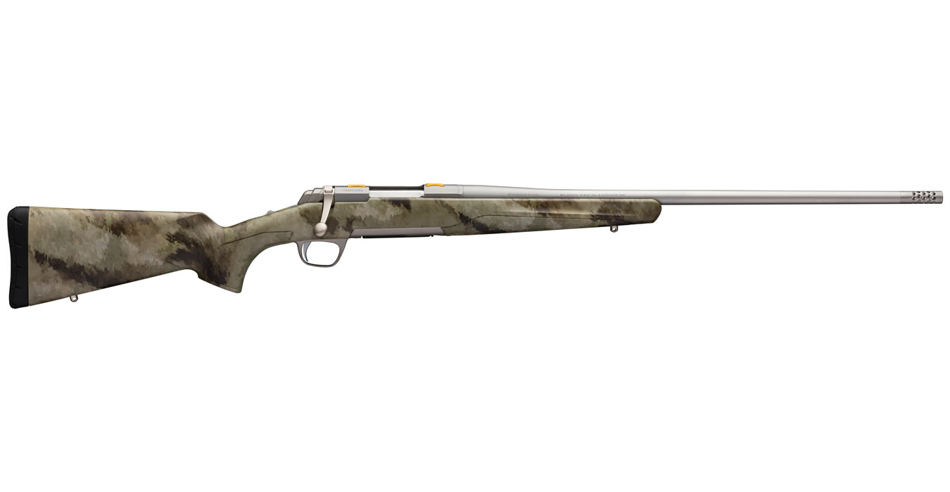 X-Bolt Western Stainless Hunter 6.5 Creedmoor with A-Tacs AU Stock