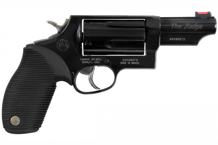 Judge 410GA/45LC Black Revolver with 3-inch Barrel - Firearms | The Gun Shop