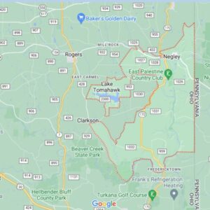 44441 Zip Code Area Map & Details