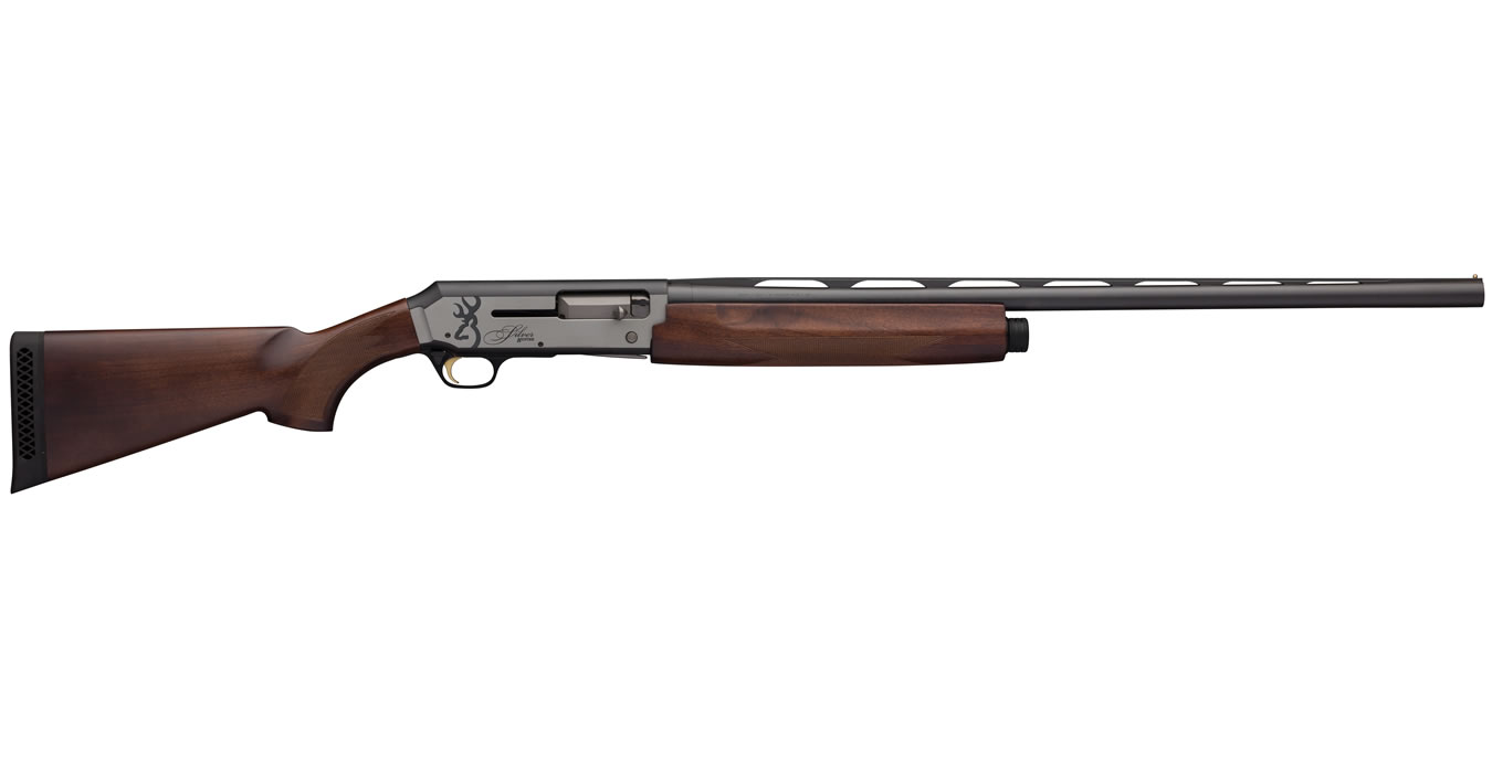 Silver Field 12 Gauge Semi-Automatic Shotgun with 28-Inch Barrel - Firearms | The Gun Shop