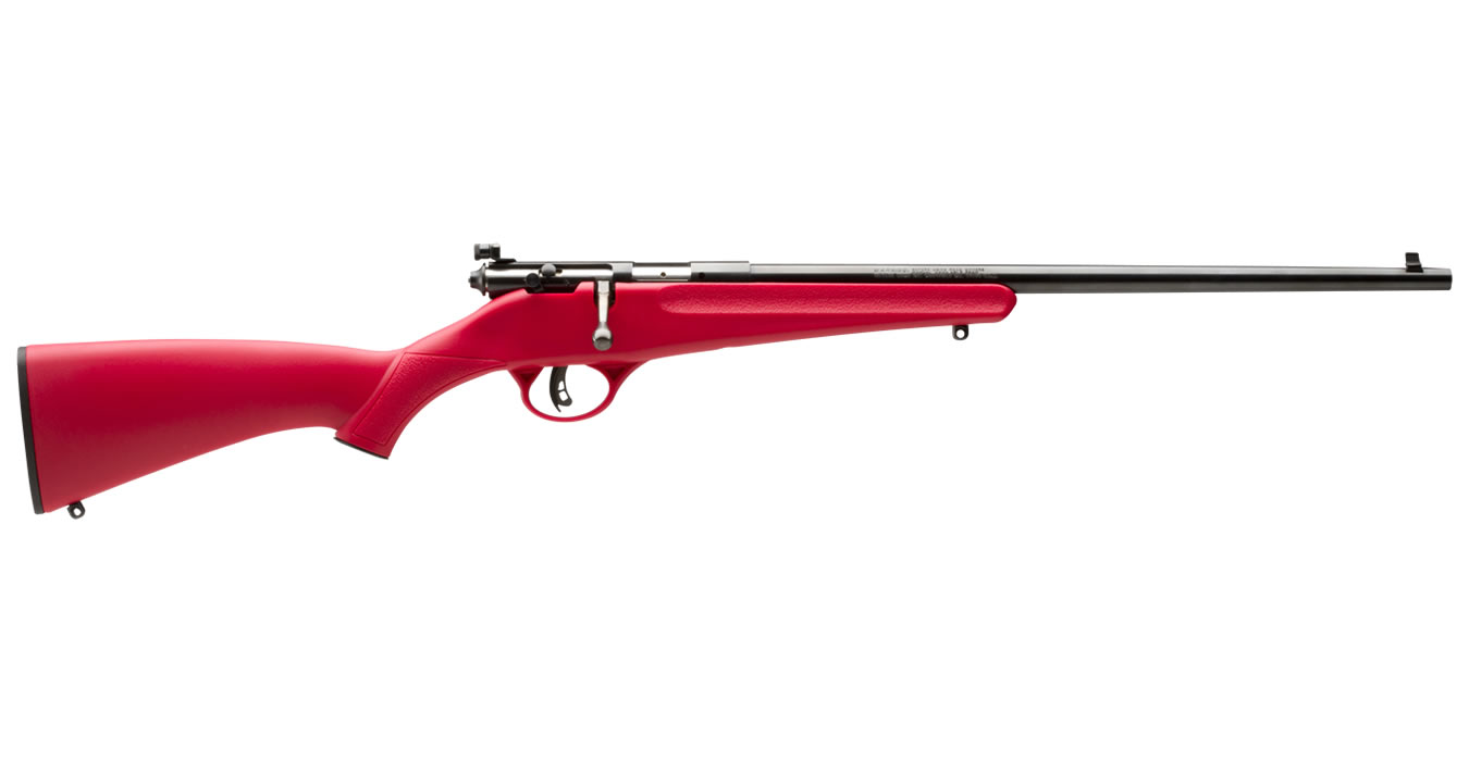 Rascal Youth 22LR Bolt Action Rimfire Rifle with Red Stock - Bolt-Action Rimfire Rifles | The Gun Shop