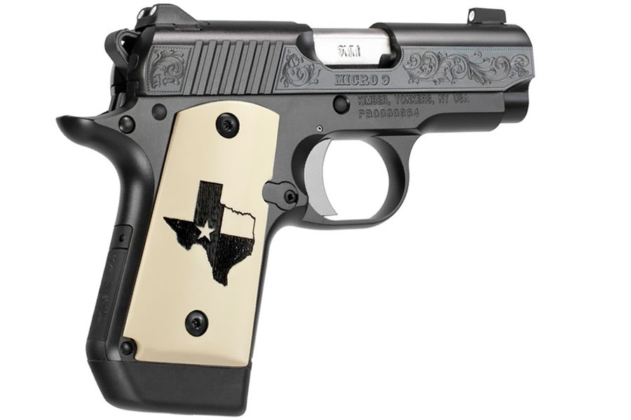 Micro 9 Texas 9mm Limited Edition - Firearms | The Gun Shop
