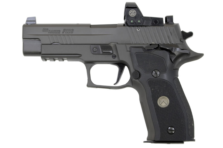 P226 Legion SAO 9mm Centerfire Pistol with ROMEO1 Reflex Sight - Firearms | The Gun Shop