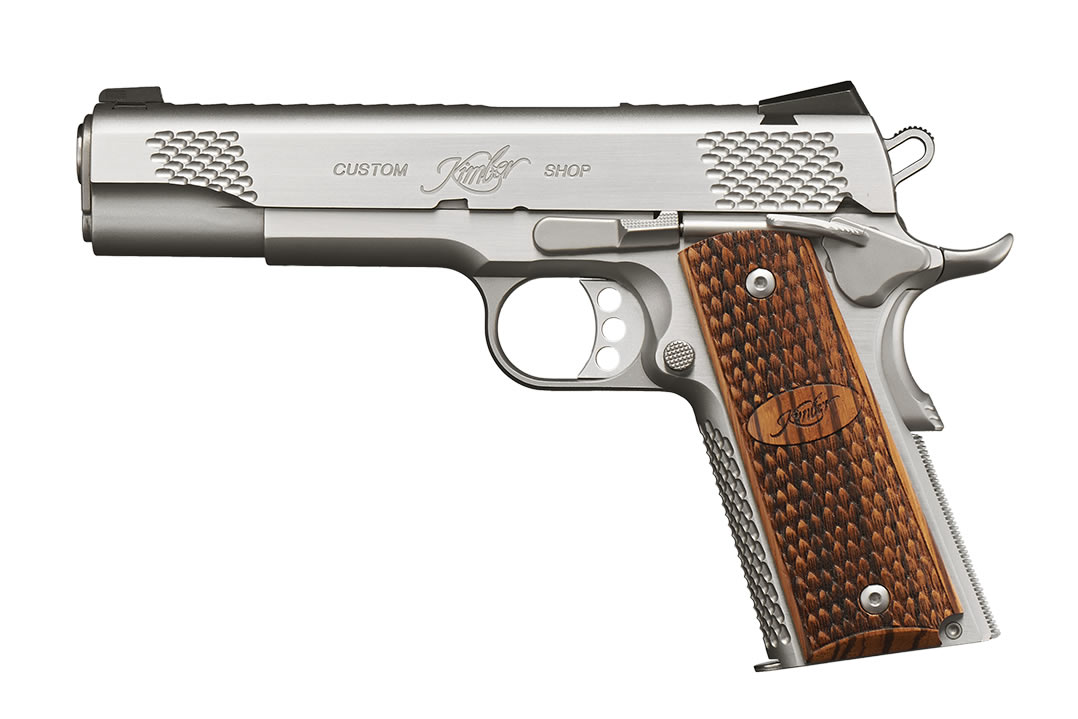 Stainless Raptor II 9mm Full-Size Pistol