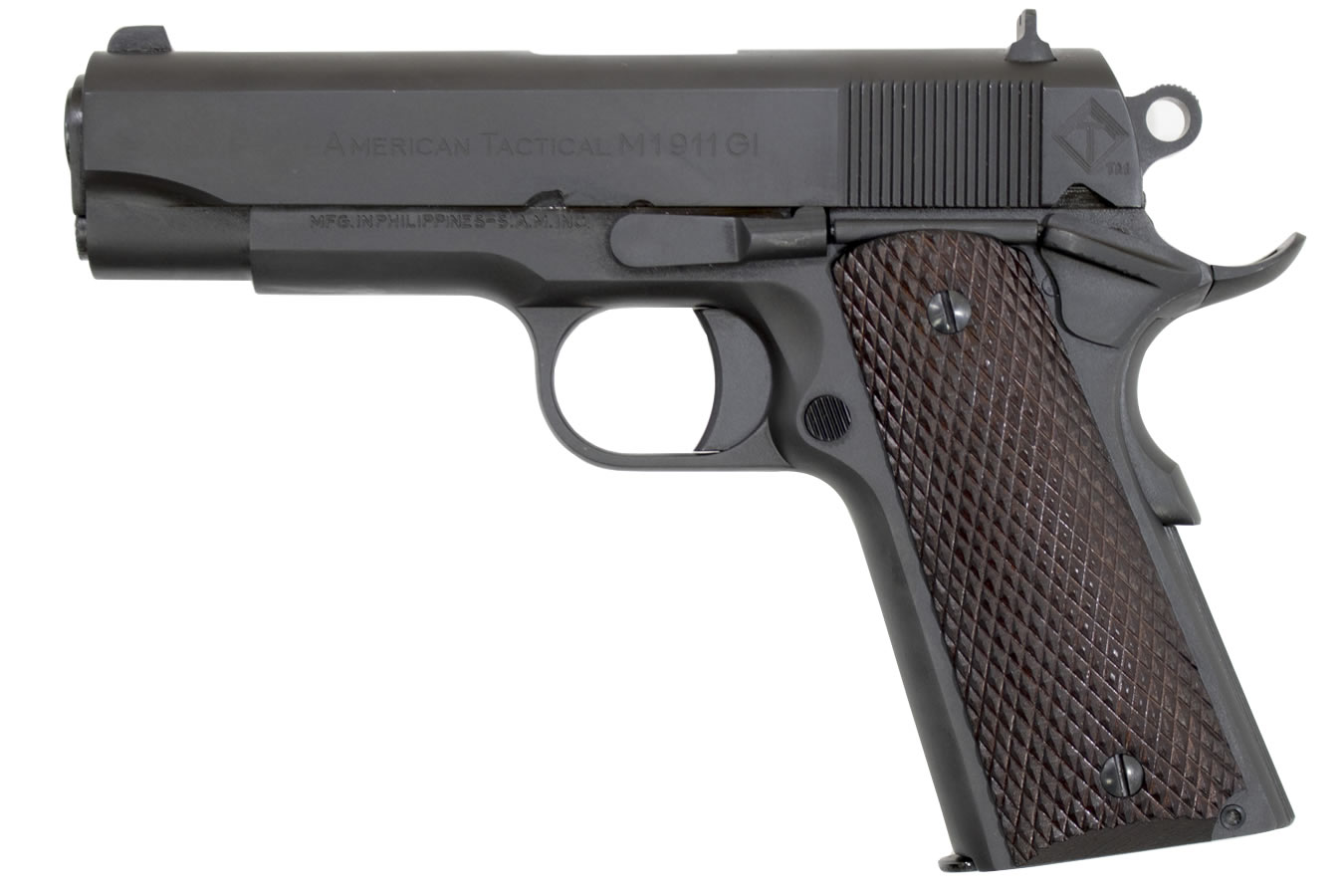 1911 Firepower Extreme 9mm with Wood Grips