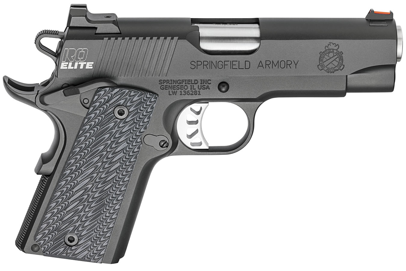 1911 Range Officer Elite Compact 9mm with 4 Magazines and Range Bag - Firearms | The Gun Shop