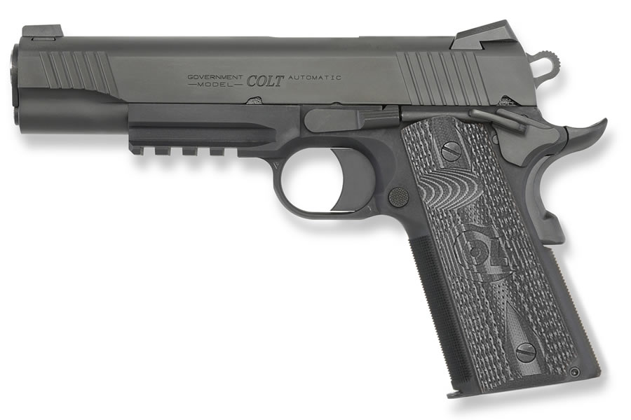 1911 9mm Combat Unit Rail Gun - Firearms | The Gun Shop