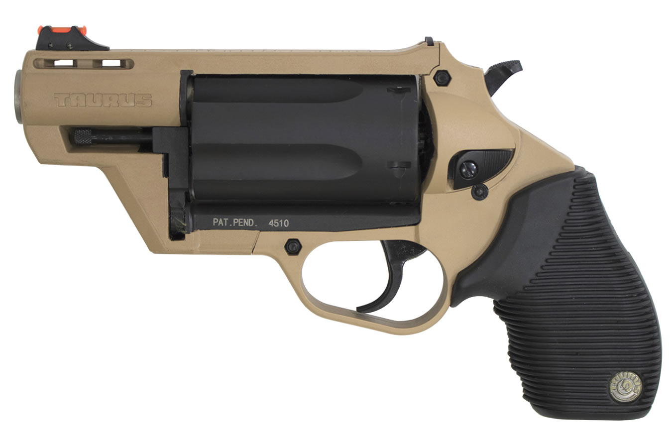 Judge Public Defender Poly 45/410 Flat Dark Earth Polymer Frame Revolver