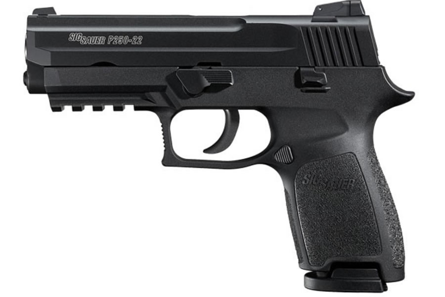 P250-22 Compact 22LR DAO Rimfire Pistol - Firearms | The Gun Shop