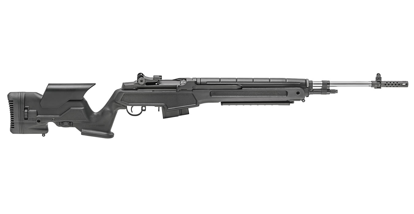 M1A Loaded 6.5 Creedmoor with Precision Adjustable Stock and Stainless Barrel