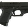 Glock G43, 9mm, 3.39",Crimson Trace Laserguard & Pocket Holster, 6rd