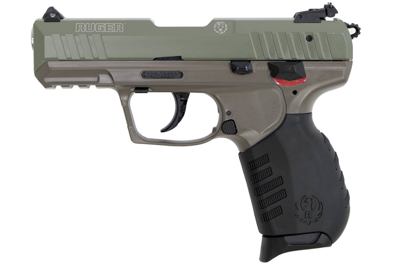 SR22 22LR Rimfire Pistol with Elite Earth Cerakote Finish - Firearms | The Gun Shop