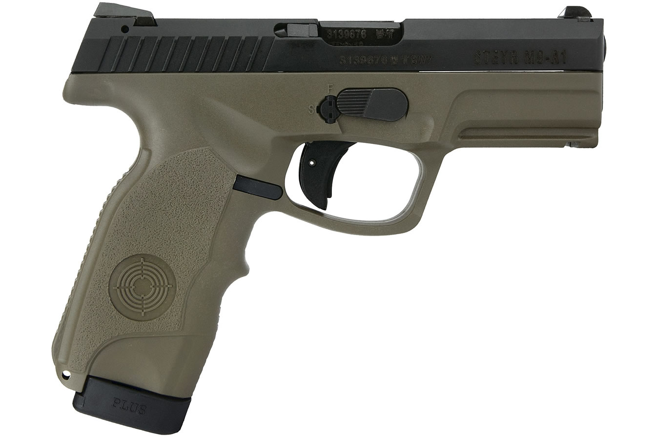 M9-A1 9mm OD Green Pistol