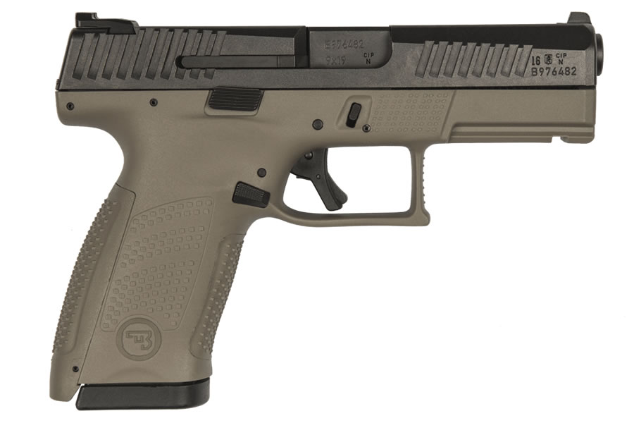 P-10 Compact 9mm Flat Dark Earth Striker-Fired Pistol - Firearms | The Gun Shop