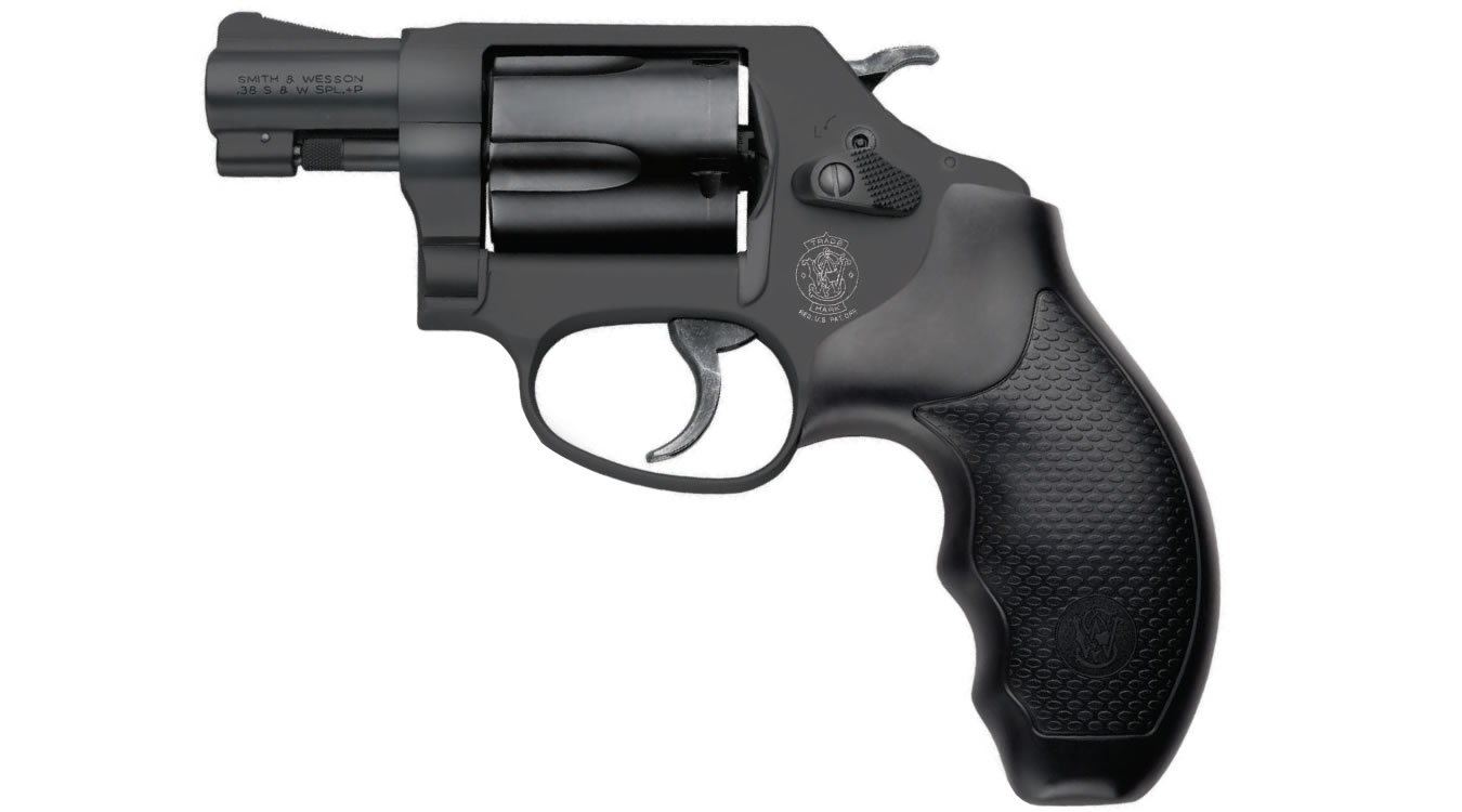 437 38 Special J-Frame Revolver with Combat Grip - Firearms | The Gun Shop