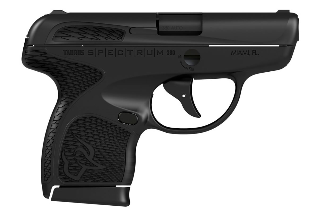 Spectrum 380 ACP Black Carry Conceal Pistol - Firearms | The Gun Shop