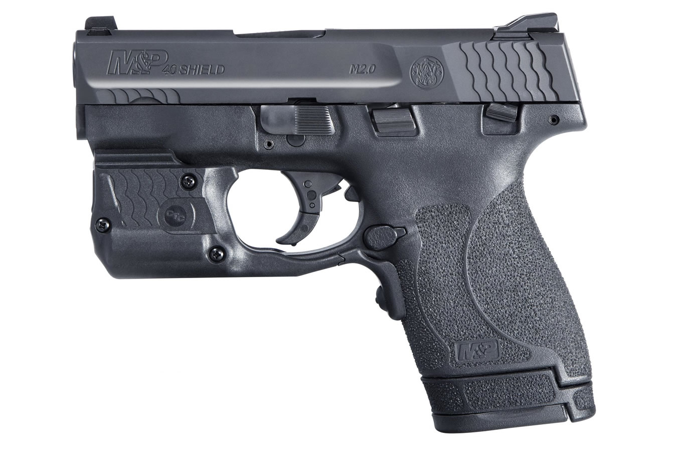 MP40 Shield M2.0 40 S&W Centerfire Pistol w/ Laserguard Pro Green Laser and Light - Firearms | The Gun Shop
