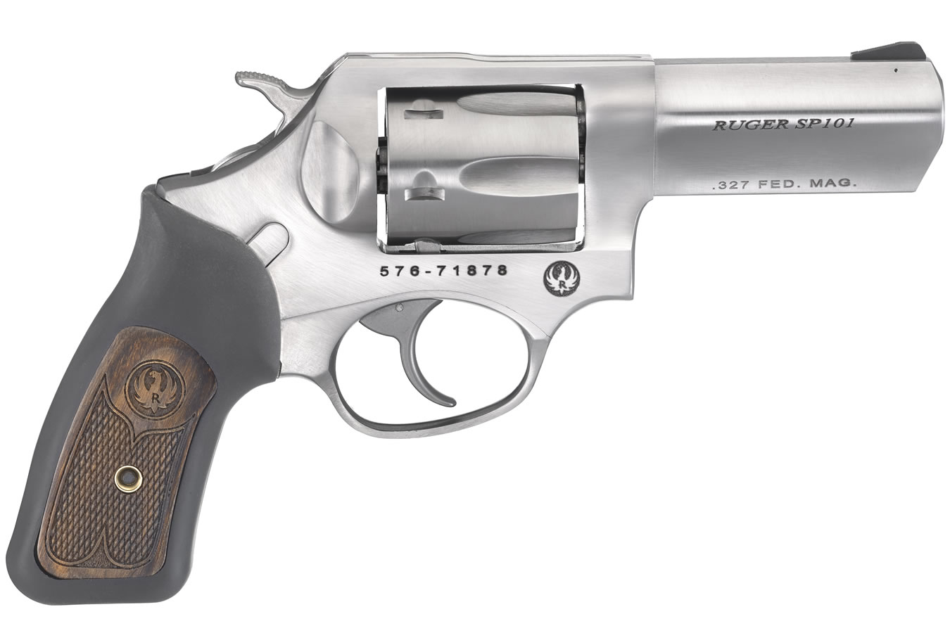 SP101 327 Federal Mag Double-Action Revolver with 3-Inch Barrel - Firearms | The Gun Shop