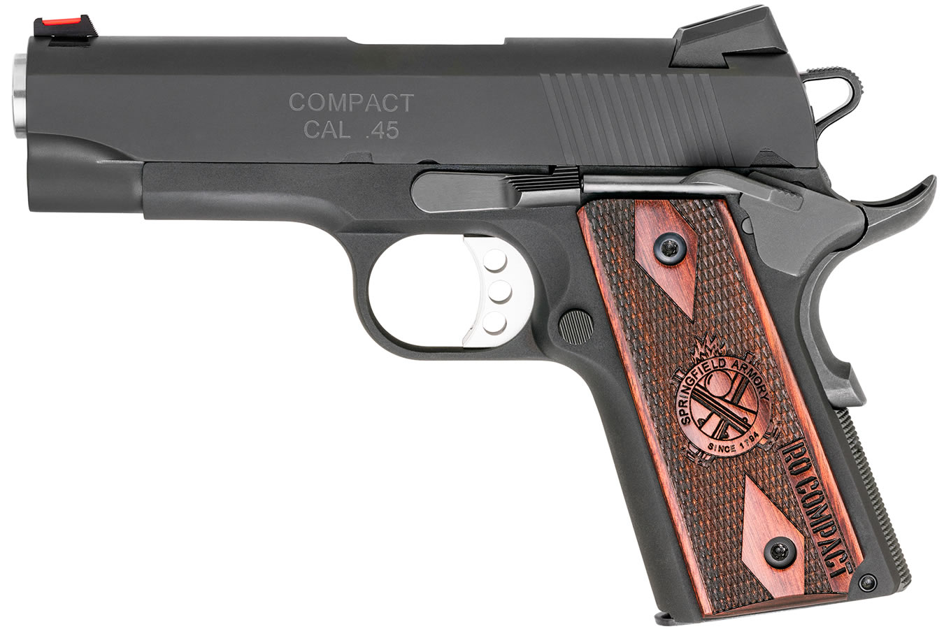 1911 Range Officer Compact 45 ACP with 6 Magazines and Range Bag - Firearms | The Gun Shop