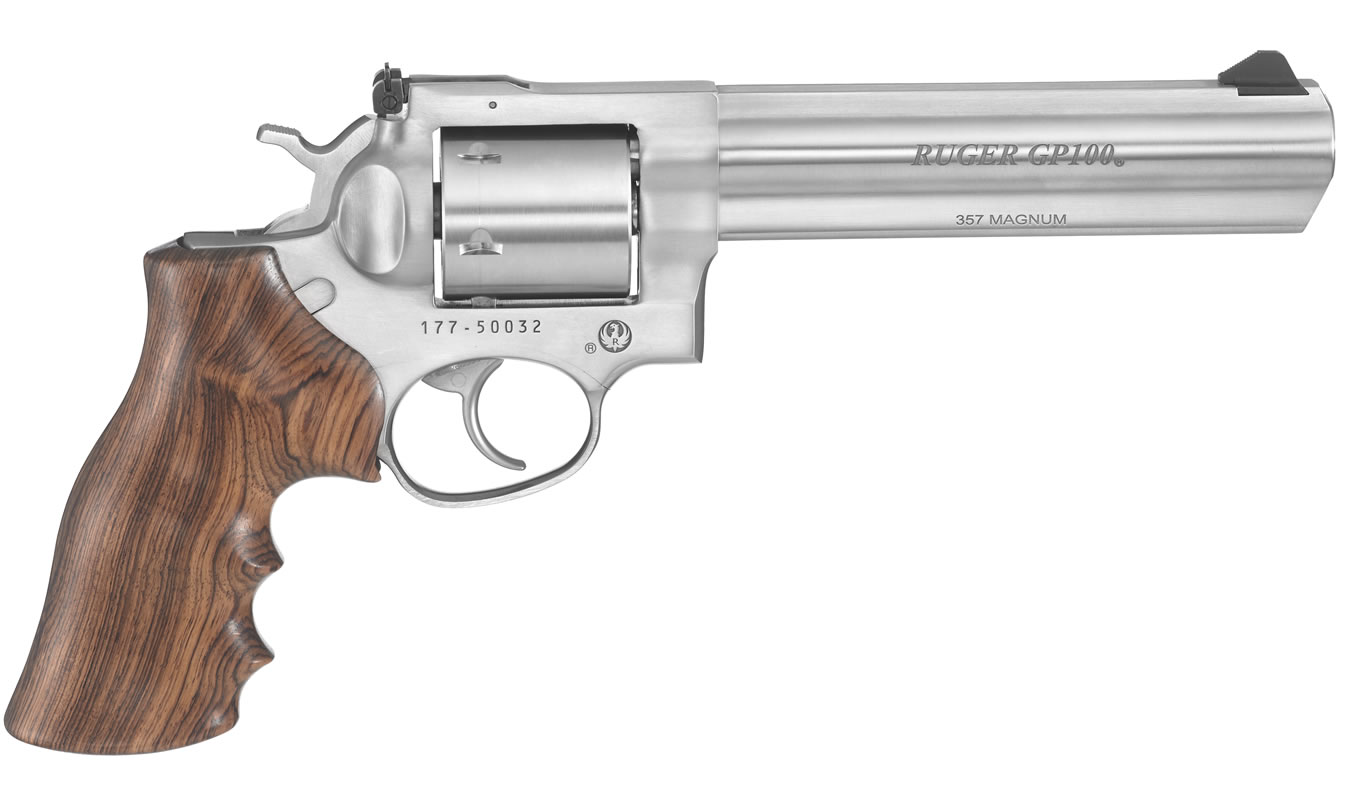 GP100 Standard 357 Magnum Double-Action Revolver - Firearms | The Gun Shop