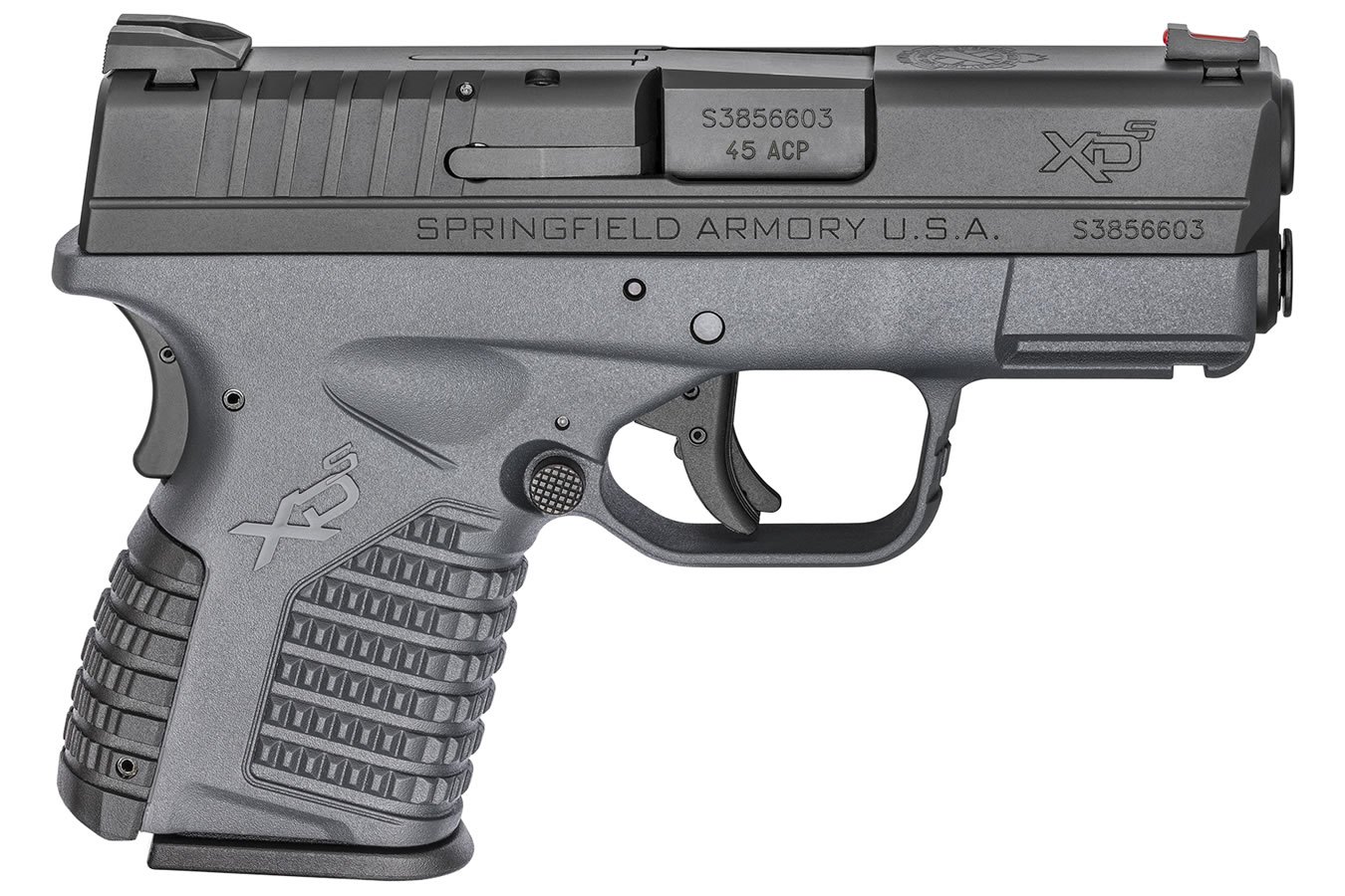 XDS 3.3 Single Stack 45ACP Tactical Gray Carry Conceal Pistol - Firearms | The Gun Shop