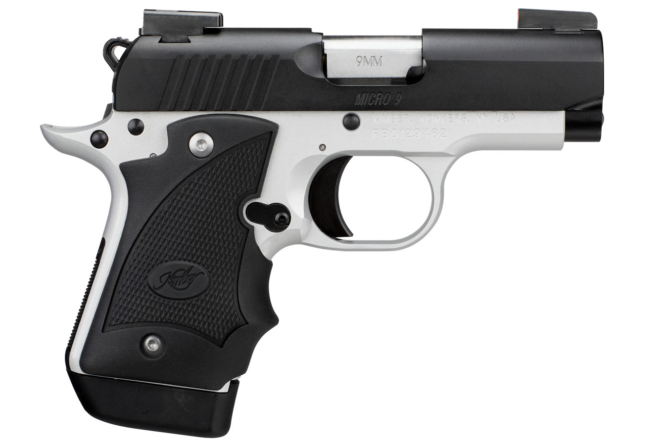 Micro 9 Two-Tone (DN) 9mm Carry Conceal Pistol with Truglo TFX Pro Day/Night Sights - Firearms | The Gun Shop