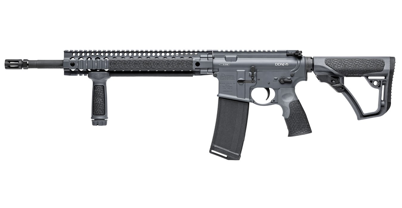 DDM4V5 5.56mm Carbine with Tornado Grey Cerakote Finish - Firearms | The Gun Shop
