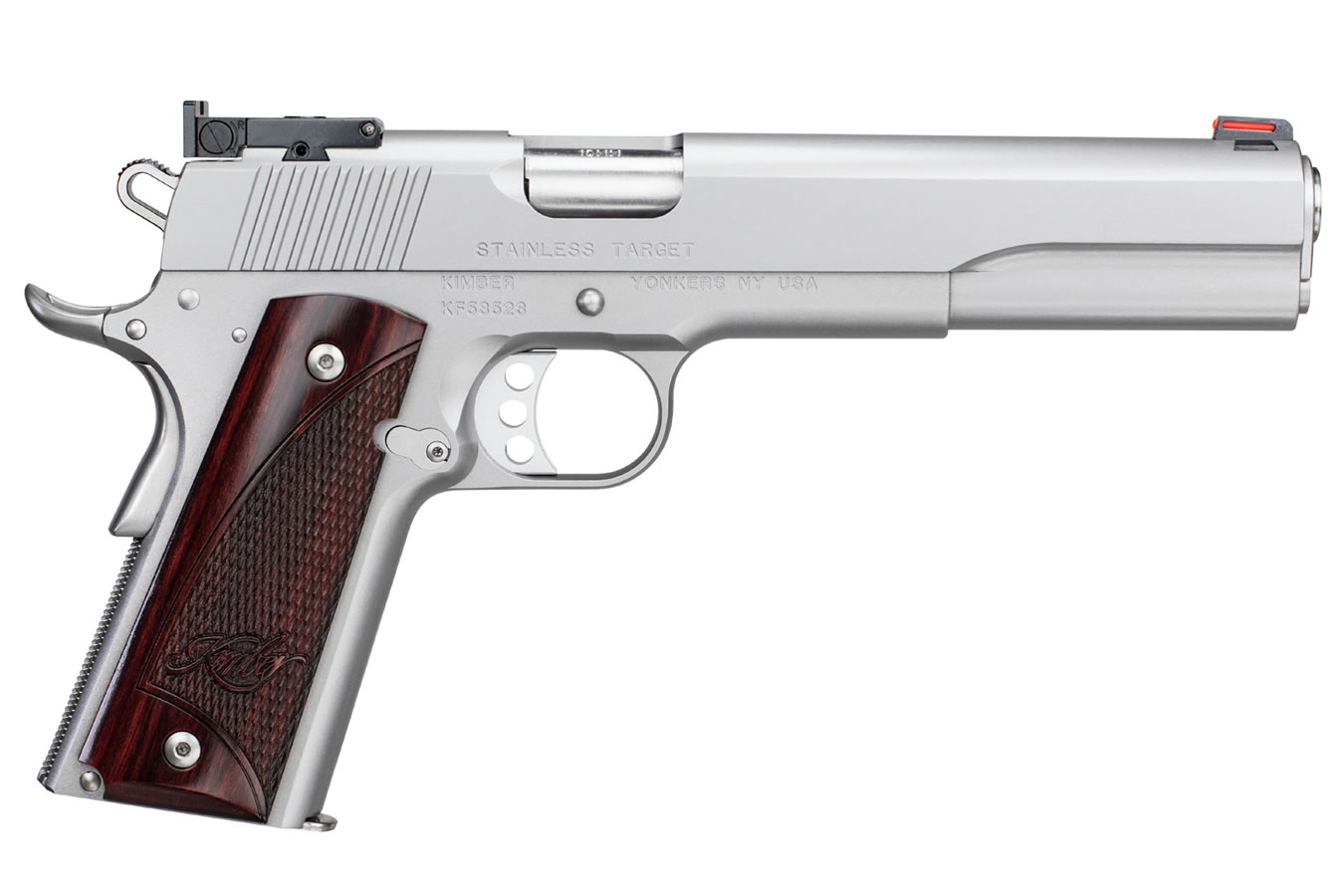 Stainless Target (LS) 45 ACP with 6-Inch Barrel - Firearms | The Gun Shop