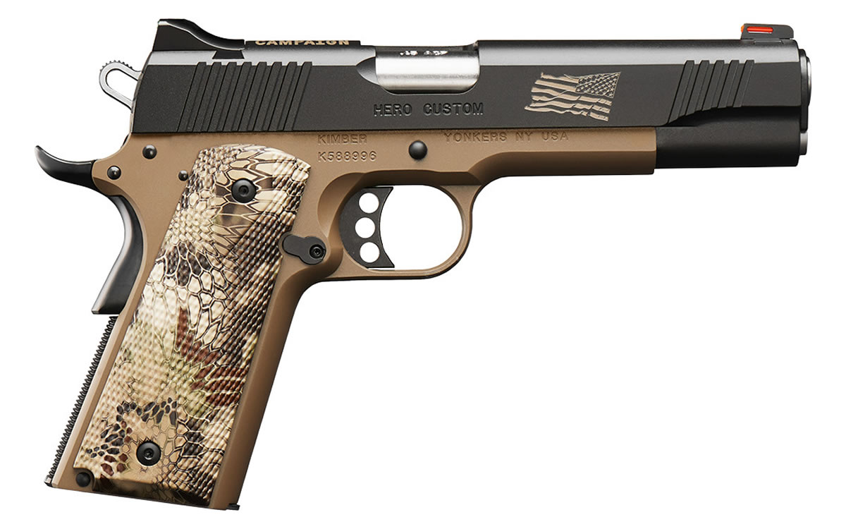 Hero Custom 45 ACP Special Edition Boot Campaign Pistol - Firearms | The Gun Shop