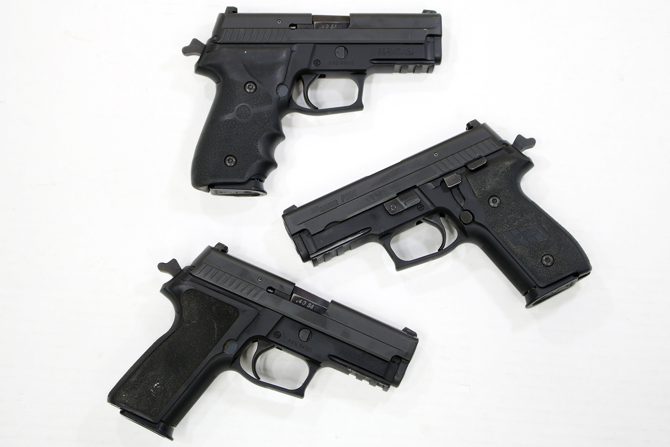 P229R 40 S&W DA/SA Police Trade-ins (Good Condition) - Firearms | The Gun Shop