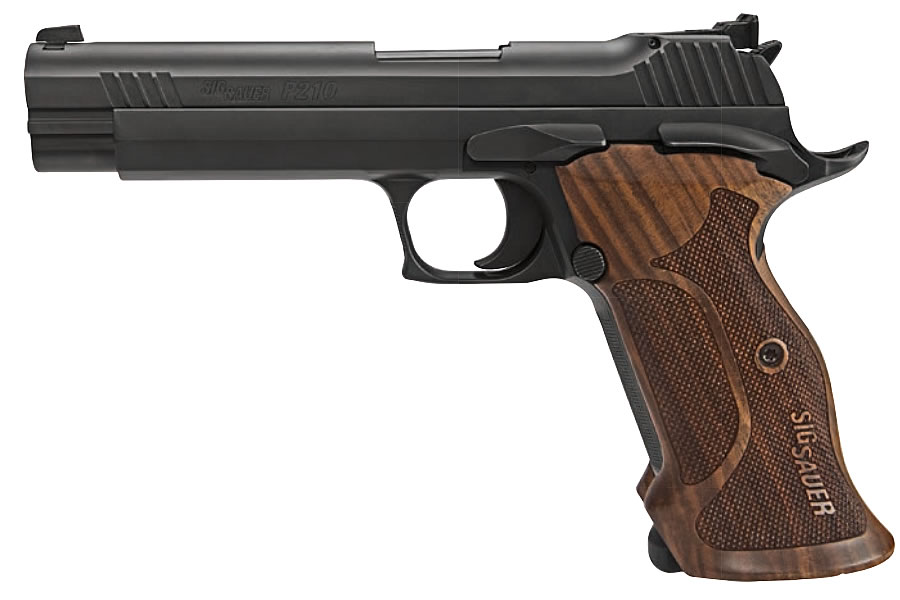 P210 Target 9mm Full-Size Pistol with Walnut Grips - Firearms | The Gun Shop