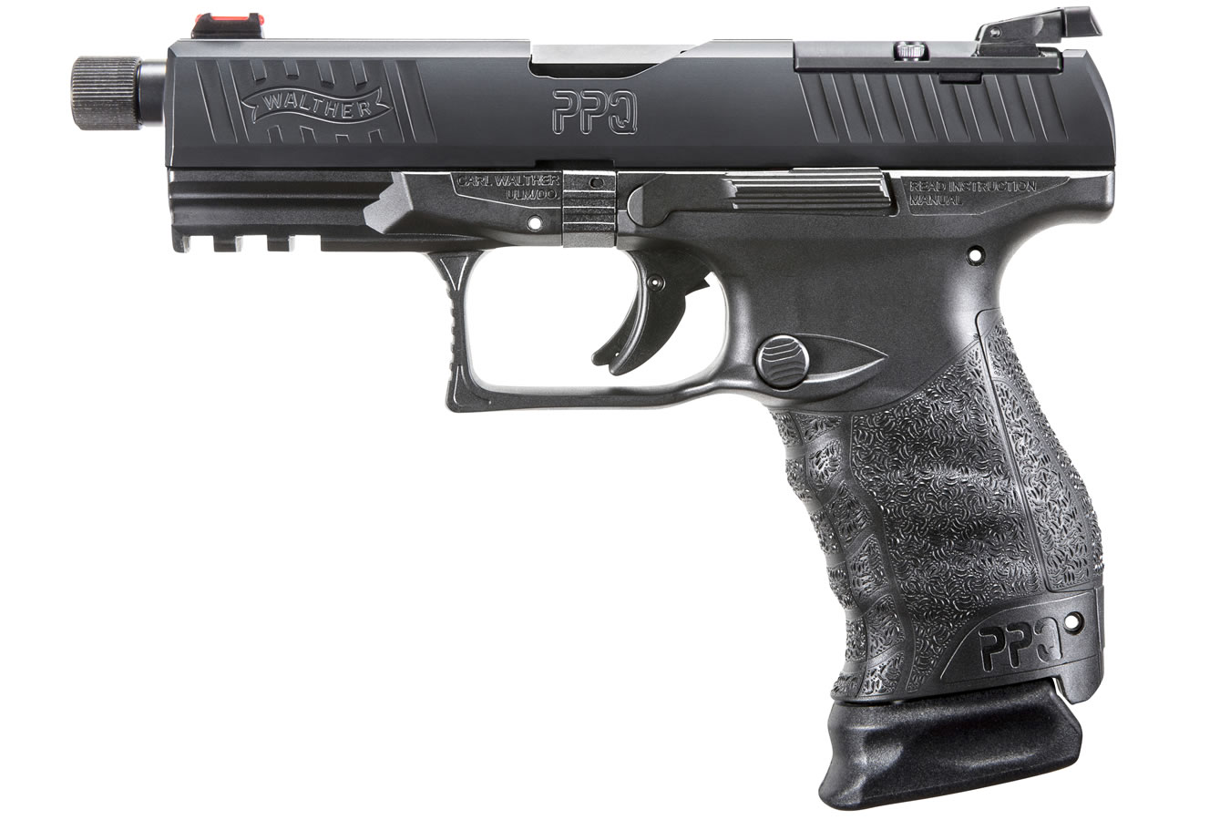 PPQ Q4 Tac 9mm Optics and Suppressor Ready Pistol